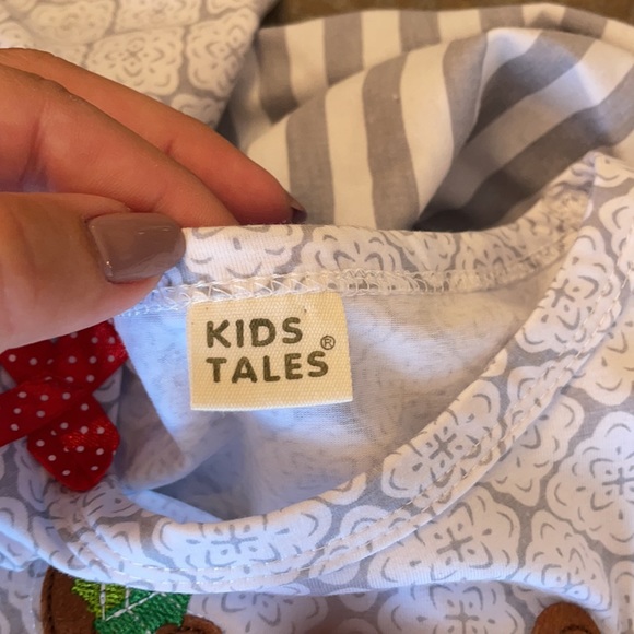 Reindeer Ruffle Top and Pants - Picture 7 of 7